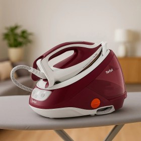 Resim Tefal 2600W Profesyonel Isı Ayarı Gerektirmeyen Akıllı Buhar Kazanlı Ütü - Damlama Emniyetli, Geniş Su Tanklı, Otomatik Kapanan ve Kireç Toplayan Sistem 