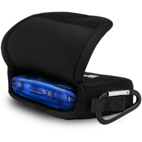 Resim MegaGear MG789 Nikon Coolpix W100, S33 Neopren Kamera Kılıfı 