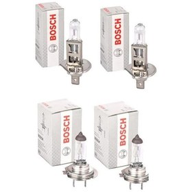 Resim KİA CEED 2006-2009 ARASI ÖN UZUN-KISA 4 LÜ FAR AMPÜLÜ TAKIMI BOSCH 