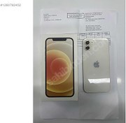 Resim Apple iPhone 12 İkinci El TR | 128 GB | Beyaz İkinci El İPHONE 12 128 GB