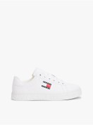 Resim Tommy Hilfiger Kadın Beyaz Platform Sneaker 