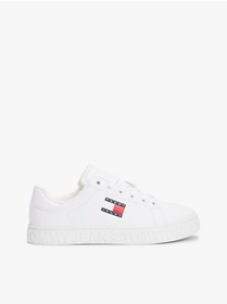 Resim Tommy Hilfiger Kadın Beyaz Platform Sneaker 