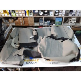 Resim Renault Megane 2 Koltuk Kılıfı Bej (198826573) 