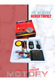 Resim MOTOFY MOTOSİKLET ALARMI UZAKTAN ÇALIŞTIRMA ÖZELLİKLİ 125 dB YÜKSEK SESLİ (PİL DEĞİŞİMİ GEREKTİRMEZ) 