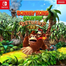 Resim Nintendo Donkey Kong Country Returns Hd Switch Oyunu 