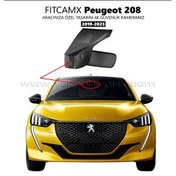 Resim Peugeot 208 Modele Özel 4K Araç Kamerası (2019-2023) 