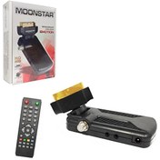 Resim UYDU ALICI SCART MİNİ DİJİTAL GOLD MOONSTAR EMOTION DSR-6500 Polaxtor