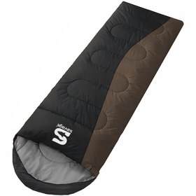 Resim Uyku Tulumu - Mont Blanc - Kahve - Extreme -15C° - Savage YS-507 