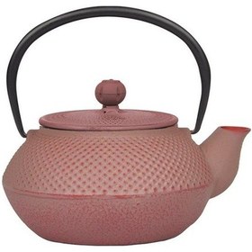 Resim Taşev T0079 Linden - Sümbül 800 ml Toz Pembe Döküm Çaydanlık 