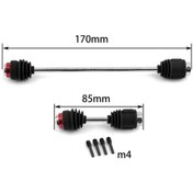 Resim Pazly Ve Traxxas Takımı Sürüş Summit Şaftı Şaft Rc Ön Metal Merkez İçin Geeroyoo Çelik Arka Araç 1/10 - Bg 