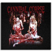 Resim Cannibal Corpse Butchered At Birth Albüm Arma Peç Patch Yama 