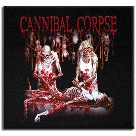 Resim Cannibal Corpse Butchered At Birth Albüm Arma Peç Patch Yama 