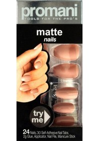 Resim Promani PR5017 Matte Takma Tırnak Seti 