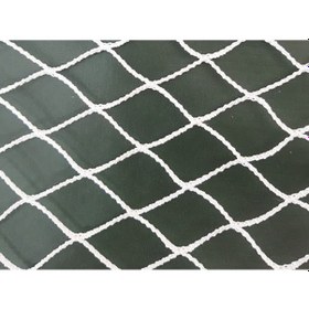 Resim 2,50 X 3 Metre Çocuk Güvenlik Filesi Kalınlık 3 Mm Balkon Güvenlik Filesi Kedi Güvenlik Filesi File Beyaz 