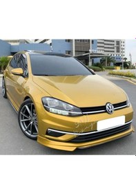 Resim Volkswagen Golf 7.5 Ön Ek Karlık Plastik 