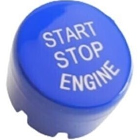 Resim Wender Parts Bmw F30 Mavi Start Stop Tuşu Kapağı 