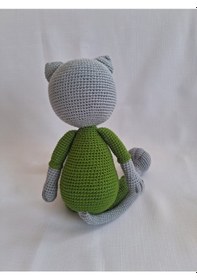 Resim Amigurumi Kedi 