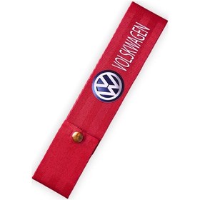 Resim Volkswagen Anahtarlıklı Oto Ayna Askı Ipi Torpido Üstü Kaydırmaz Ped Tampon Çeki Ipi 