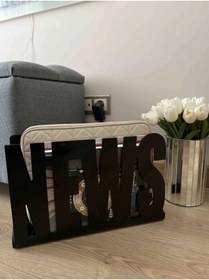 Resim TREND Dekoratif Pleksi Gazetelik & Dergilik 