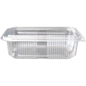 Resim Genel Markalar Plastik Sızdırmaz Kap 750 Gr Cc Kullan At Tek Kullanımlık Plastik Kapaklı Kase 100 Adet 