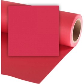 Resim Colorama Stüdyo Kağıt Fon Cherry 272X1100 Cm 