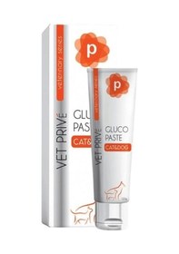 Resim Vet Prive Veterinary Gluco Paste Kedi Ve Köpekler İçin Eklem Desteği Malt Macunu 100 Gr 