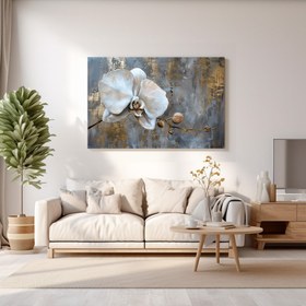 Resim Orkide Çiçeği - 60x40 