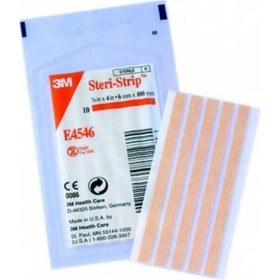 Resim 3M Steri Strip Dikiş Bantı 6Mmx100Mm 10'Lu Şerit 