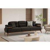 Resim Pearl 2 Dark Kanepe 