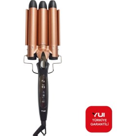 Resim Yui KB-3060 25MM Su Dalgası (Wag) Saç Maşası 