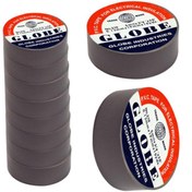 Resim SH TICARET Globe 0.13Mmx19Mm İzole Bant 10'Lu Gri 