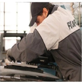 Resim Rupes SL42AES Uzun Titreşimli Zımpara Makinası 