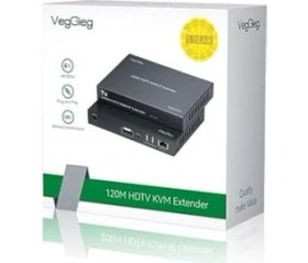 Resim Daisy Home 1080P Full Hd 60Hz HDMI Kvm Ip Extender 200 Metre CAT5E/6 HDMI Menzil Genişletici Uzatıcı 