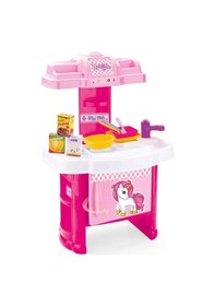 Resim Dolu Unicorn Şefin Mutfak Seti 2516 