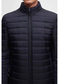 Resim D's Damat Slim Fit Rüzgar Geçirmez Elyaf Dolgulu Erkek Mont Lacivert 3HF07ORT04262 Lacivert 