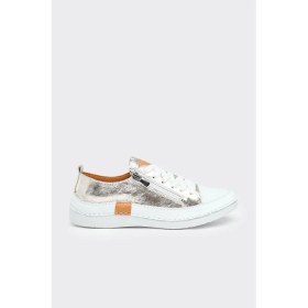 Resim Derinet Günlük Hakiki Deri Kadın Sneaker 