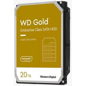 Resim WD GOLD ENTERPRISE 20TB 7200Rpm SATA 3 512MB WD202KRYZ NAS HARDDİSK 