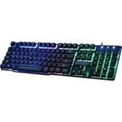 Resim Nuo Oyuncu Klavyesi Glx-25 Gaming Keyboard - Oyuncu Klavyesi 