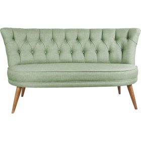 Resim Ze10 Design Richland Loveseat Ikili Kanape Petrol Yeşili 