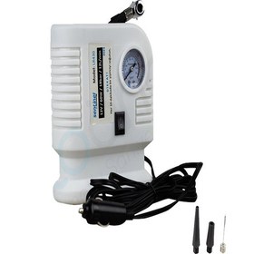 Resim Hava Kompresörü Saatli 12 V 260psı 12lt/dk 