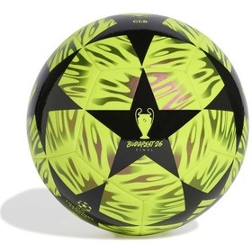 Resim Adidas Uefa Champions League Final Club Yeşil Futbol Topu Yeşil 