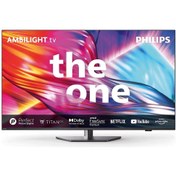 Resim Philips 55" 139 Ekran Uydu Alıcılı 4K Ultra HD Smart LED TV - AYAKKABILIK HEDİYELİ 