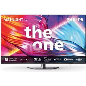 Resim Philips 55" 139 Ekran Uydu Alıcılı 4K Ultra HD Smart LED TV - AYAKKABILIK HEDİYELİ 