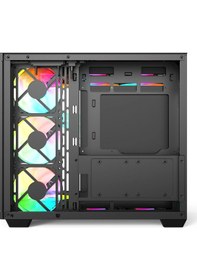 Resim Quantum Gaming Sirius Qt4000 Type-c 7xargb Fan 850w 11,8" Lcd Ekranlı Atx Gaming Kasa 