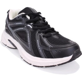 Resim Hammer Jack 10125028 Hamlet Siyah Beyaz Ortopedik Günlük Erkek Spor Ayakkabı 