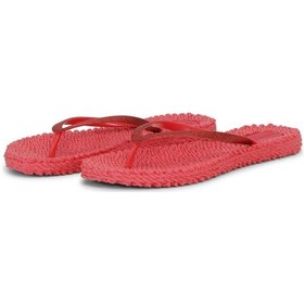 Resim Raspberry Cheerful01 - Pembe Simli Parmak Arası Terlik-8004 Pembe 