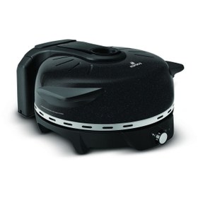 Resim Karaca Gastro 10 in 1 Pizza Lahmacun ve Tandır Ekmeği Makinesi Biodiamond Matte Black - Black 