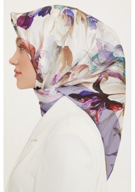 Resim ARMİNE İPEK EŞARP 8715D (TWİLL)-03 