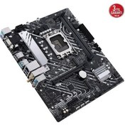 Resim Asus Prime H610m-a Wıfı D4 Ddr4 3200mhz Hdmı Dp Matx 1700p 