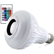 Resim Japanex Klc-0903 Akıllı Rgb Led Ampul Bluetooth Hoparlör Özellikli 